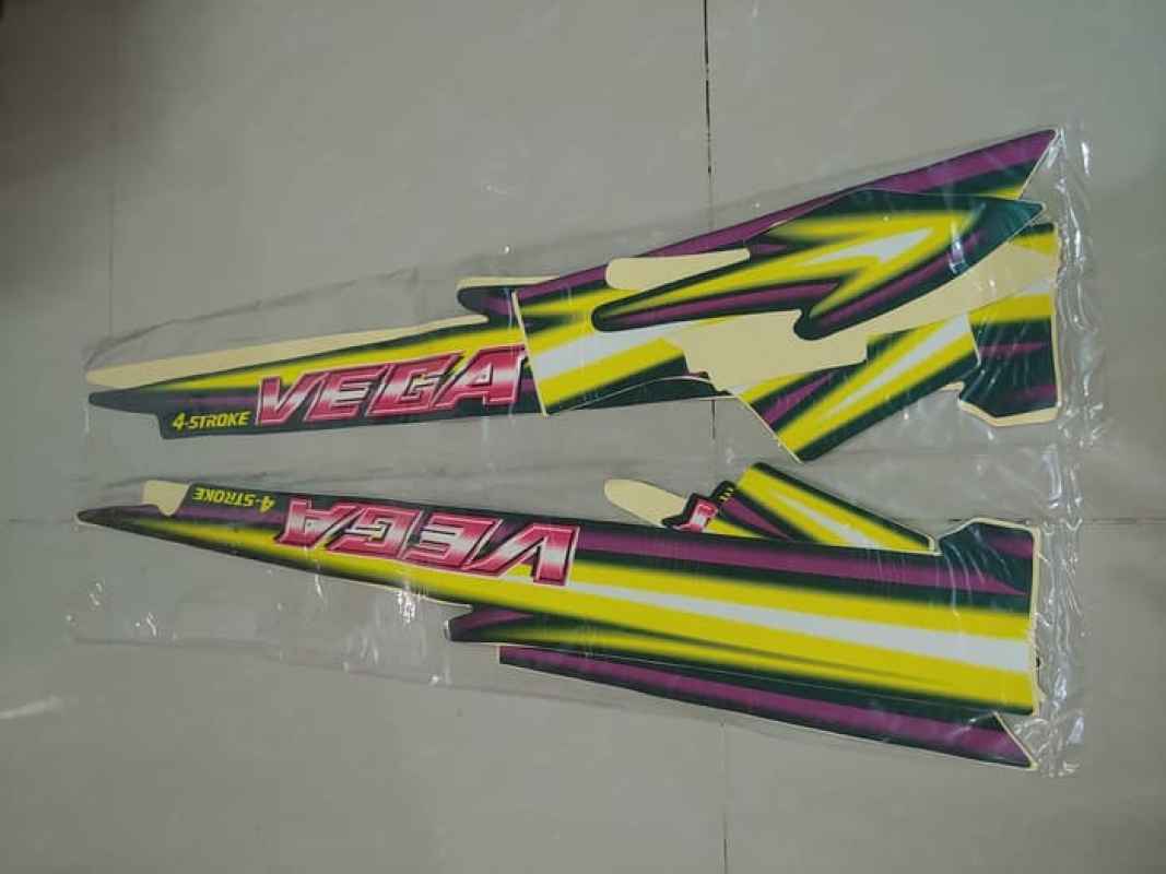 Jual Best Seller Stiker List Body Striping Motor For Yamaha Vega