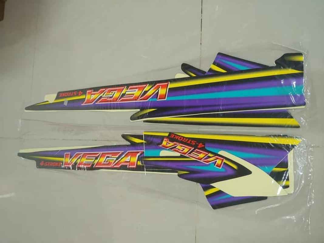 Jual Best Seller Stiker List Body Striping Motor For Yamaha Vega