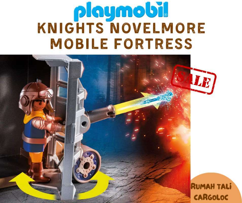 PLAYMOBIL Novelmore Mobile Fortress 