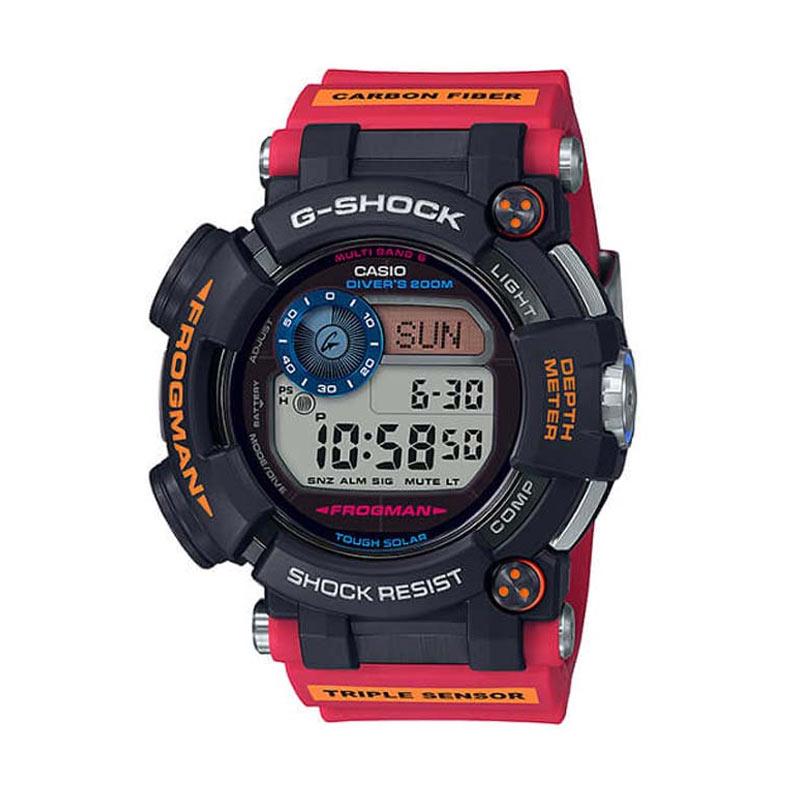 Harga jam g shock carbon fiber multiband 6 online