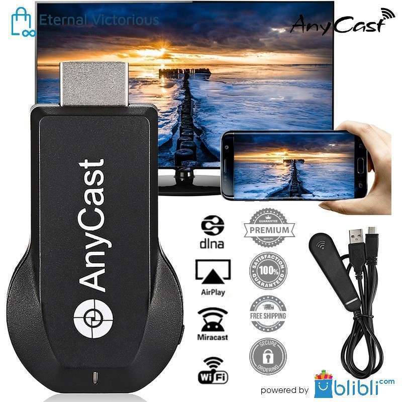 Jual Anycast M100 4K HD Wifi Display TV 