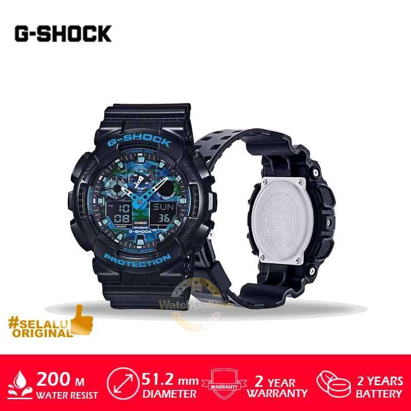 Promo Jam Tangan Casio G-Shock GA-100CB-1ADR Original Murah di Seller THE  WATCHGALLERIA OFFICIAL STORE - Kota Jakarta Pusat, DKI Jakarta | Blibli