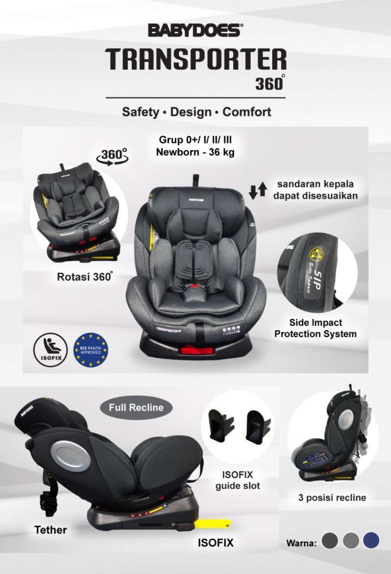 Babydoes car seat outlet