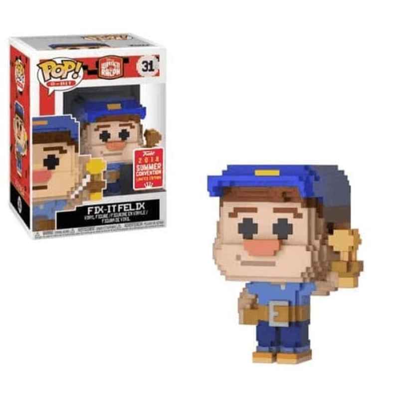 Jual Funko Pop 8 Bit Disney Wreck It Ralph Fix It Felix Sdcc 2018 Terbaru Juli 2021 Blibli