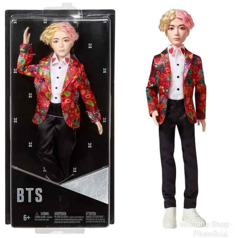 Jual Boneka Barbie Mattel BTS Core Fashion Doll BTS V di Seller