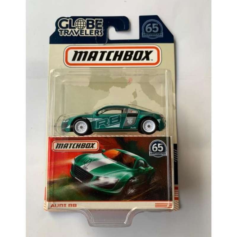 Matchbox globe travelers audi r8 sales