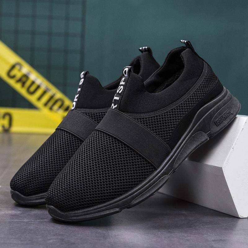 Jual Upper Light Men N1 Running Shoes Import Sepatu Olahraga Pria Import Sepatu Lari Jogging Sepatu Sneakers Pria Full Hitam Online Oktober 2020 Blibli Com