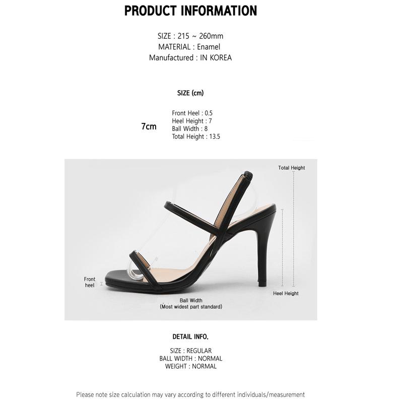 Heels 7 cm clearance