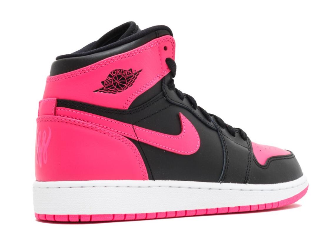 nike air jordan pink