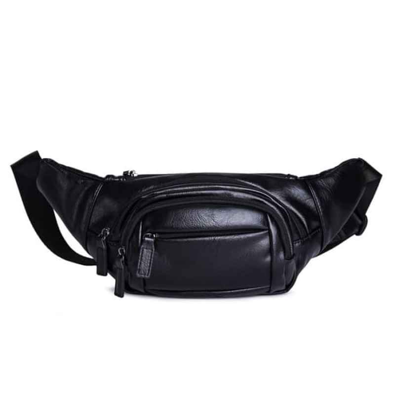 Jual Wb0071 Fashion Pria Tas Pria Waist Bag Bs Tas Pinggang Kulit
