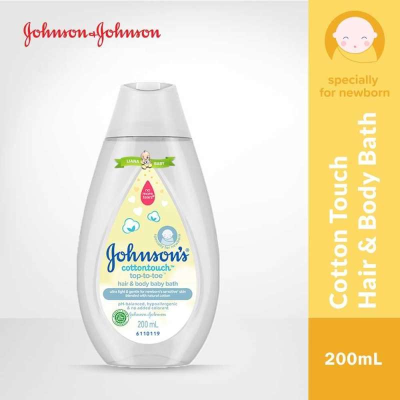 Johnson Cotton Touch Johnson Baby Wash And Shampoo Cotton Touch