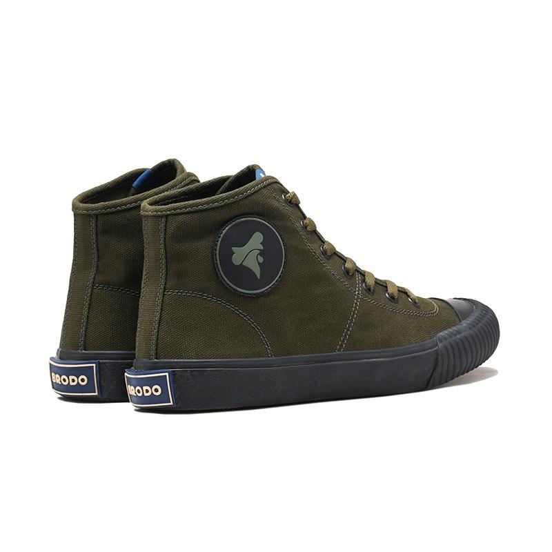 Brodo Vulcan Hi Sepatu Sneakers Pria 