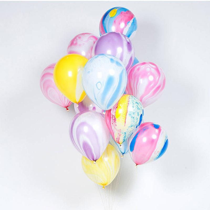 Jual Bluelans 10pcs Multi Color 12 Inch Latex Balloon Wedding Kids Birthday Party Decoration Online September 2020 Blibli Com