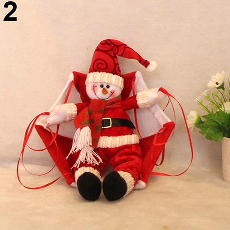 Jual Lovely Xmas Snowman Santa Claus Ornament Christmas Tree Hanging Decoration Red White Snowman Murah September 2020 Blibli Com