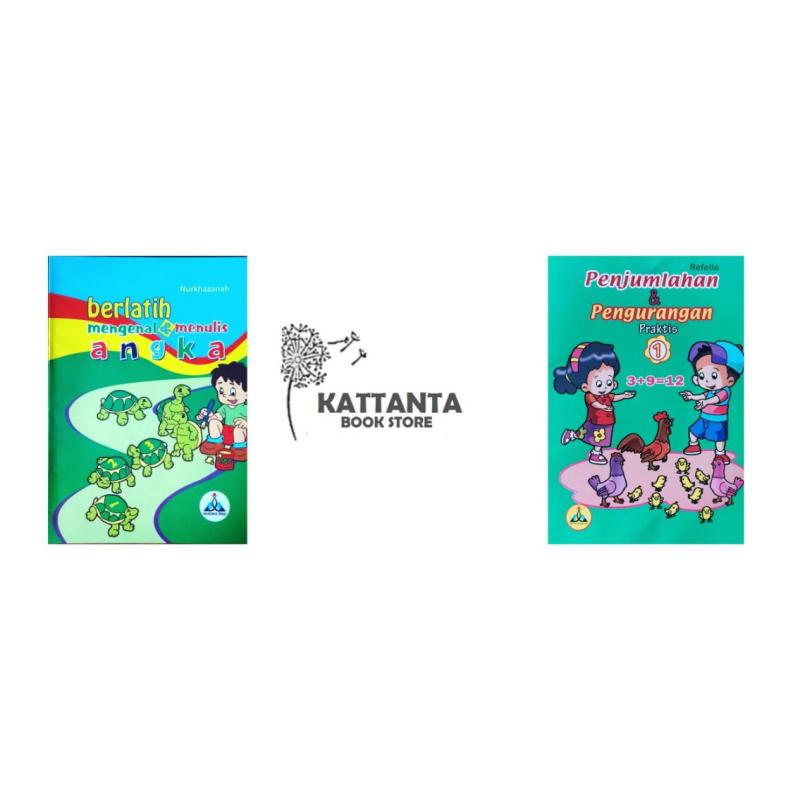 Jual Buku Anak Belajar Mengenal Menulis Angka Dan Penjumlahan Online Oktober 2020 Blibli Com