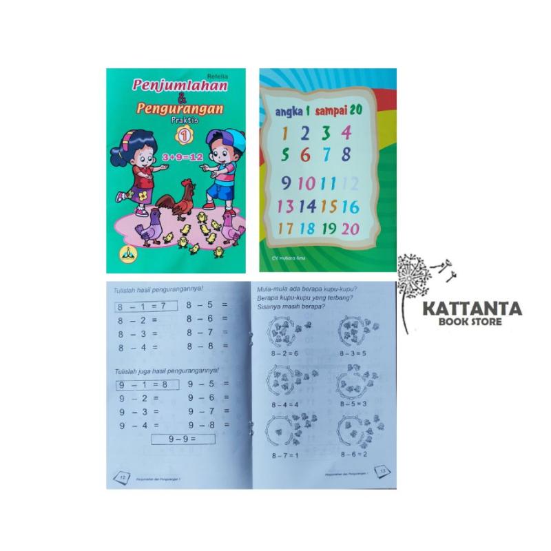 Jual Buku Anak Belajar Mengenal Menulis Angka Dan Penjumlahan Online Oktober 2020 Blibli Com