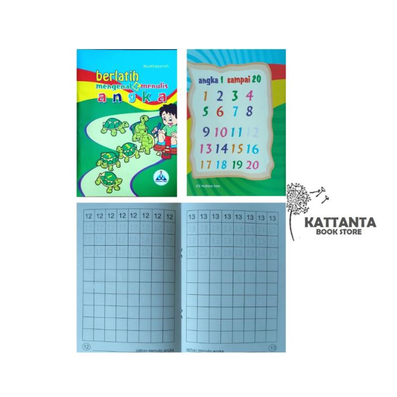 Jual Buku Anak Belajar Mengenal Menulis Angka Dan Penjumlahan Online Oktober 2020 Blibli Com