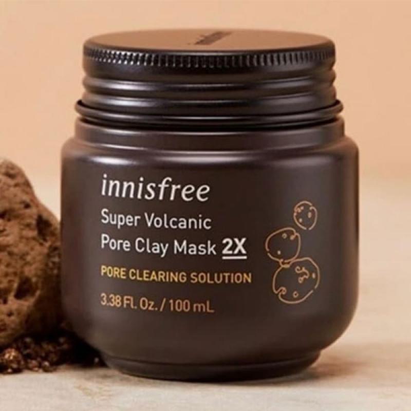 Jual Innisfree Jeju Volcanic Pore Clay Mask Masker Wajah 100 Ml Online Desember 2020 Blibli