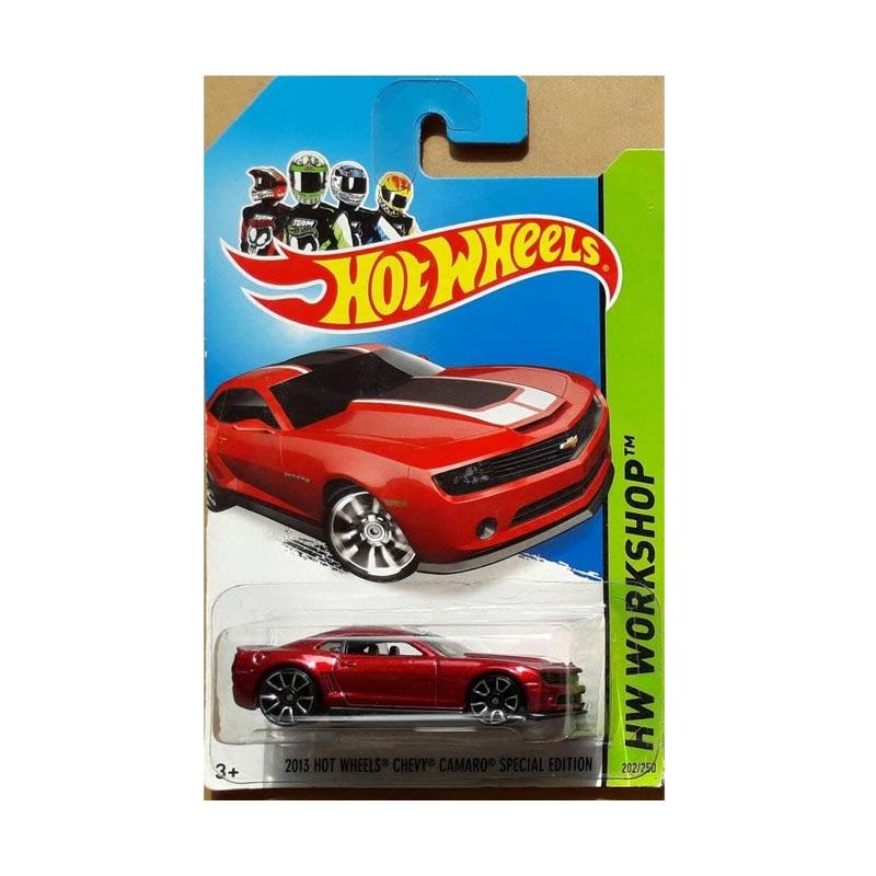 hot wheels special edition camaro