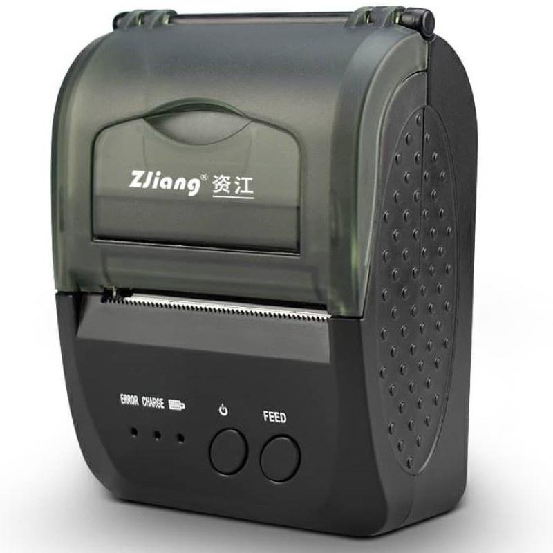 printer bluetooth zjiang 5809