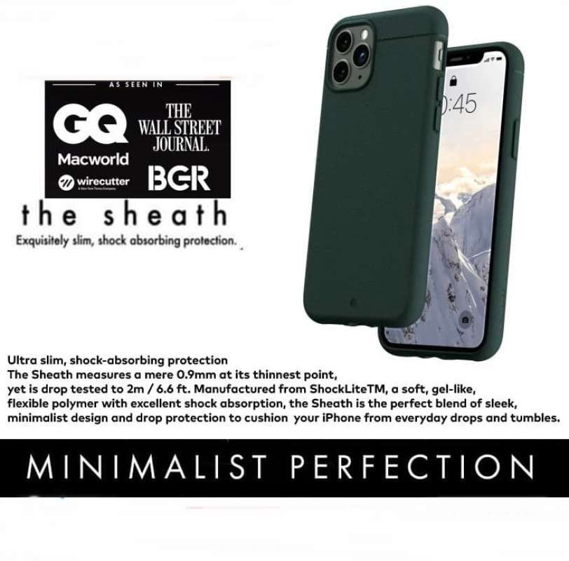 Jual Case iPhone 11 Pro Max 11 Pro 11 Original Caudabe Sheath