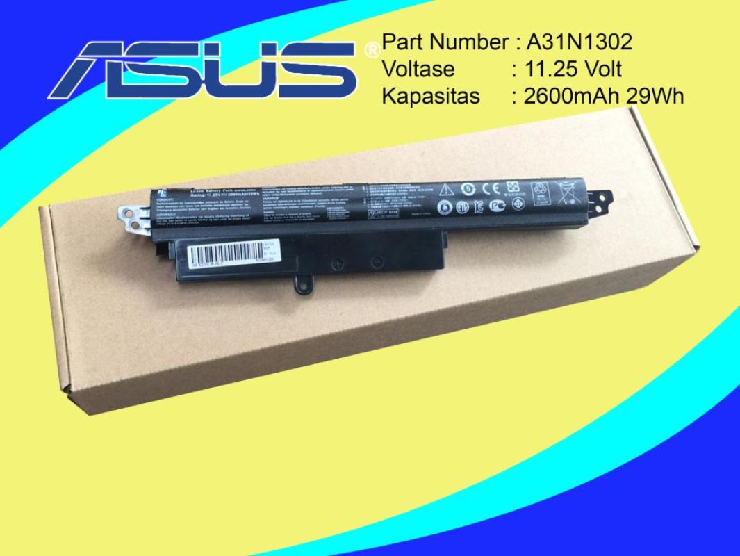 Jual Baterai Laptop Asus X200 X200ca X200m X200ma X200la F200ca R202ca A31n1302 Online Februari 2021 Blibli