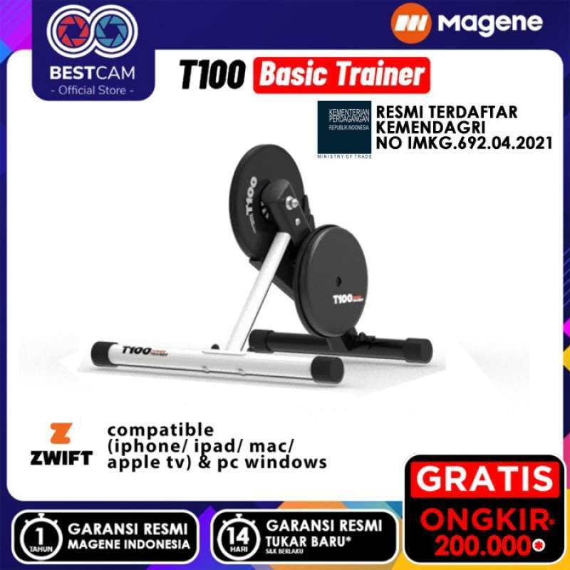 Jual Magene T100 Semi-smart Indoor Bike 