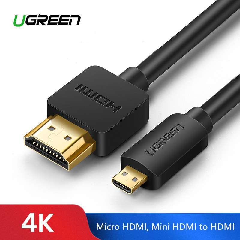 Jual Ugreen Kabel HDMI Mini Micro HDMI 4K 60Hz Male to Male