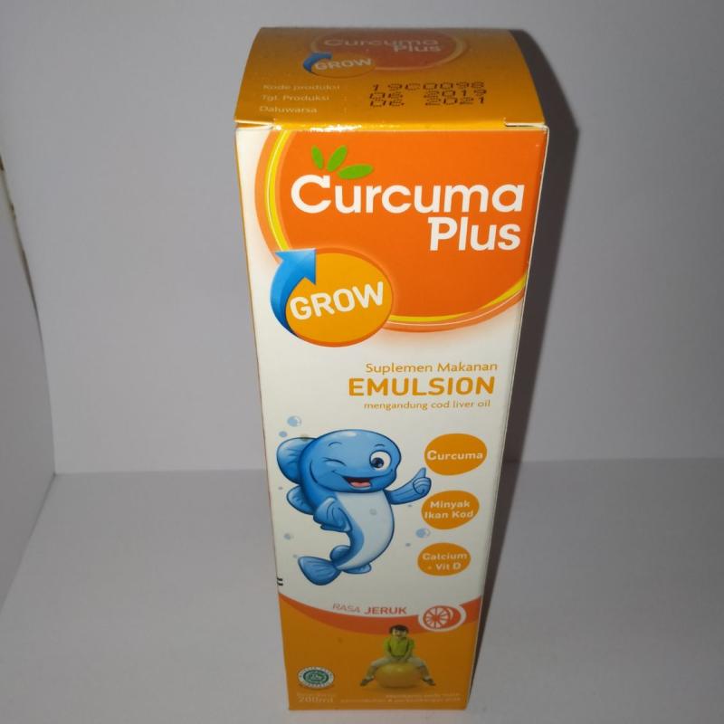 Jual Curcuma Plus Grow Emulsion Rasa Jeruk 200 Ml Online Maret 2021 Blibli Lihat juga resep spaghetti carbonara anak 2y enak lainnya. blibli