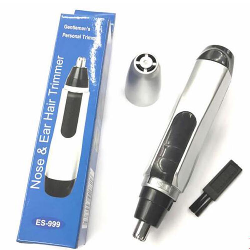 Jual Best Electric Nose Ear Facial Hair Trimmer Cleaner Shaver