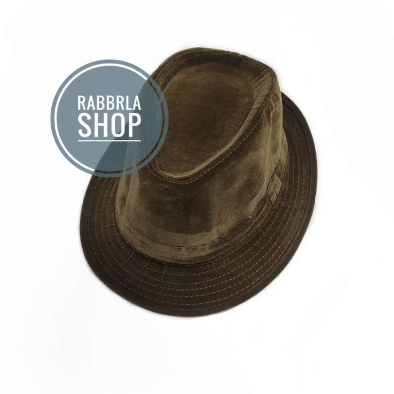 Jual Topi Fedora Hat Pria Wanita 