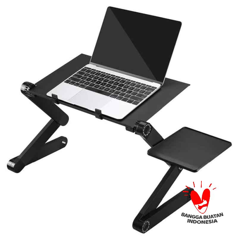Jual Hummingbird Meja Laptop Portable With Mouse Pad Cooler Big Fan Online Desember 2020 Blibli