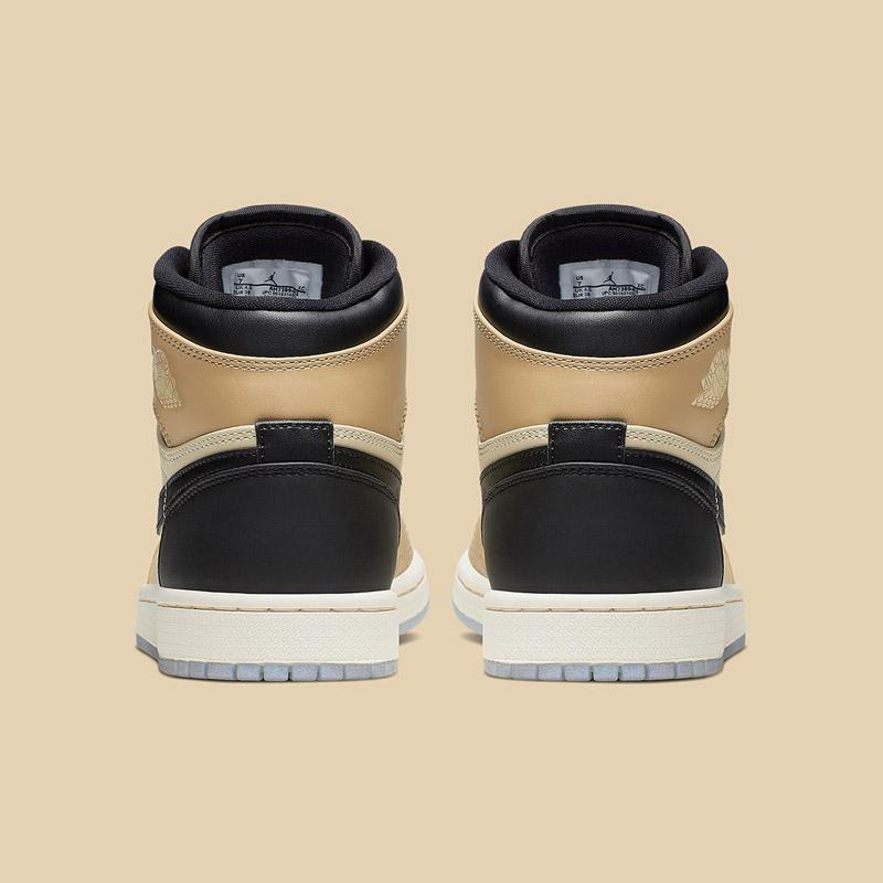 black mushroom jordans