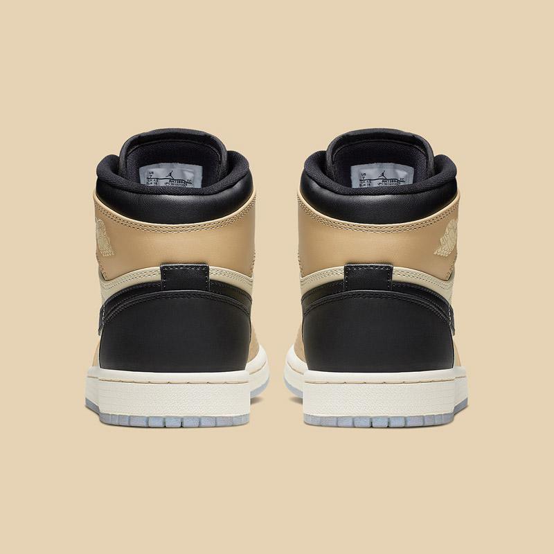 air jordan 1 mid mushroom