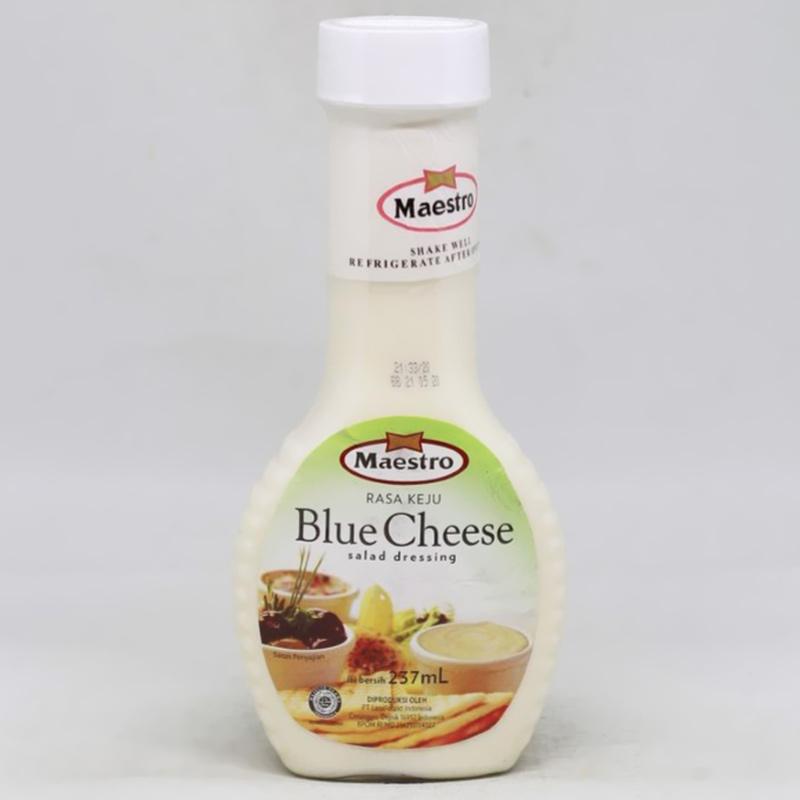 Jual Maestro Blue Cheese Salad Dressing 237 Ml Online November 2020 Blibli Com