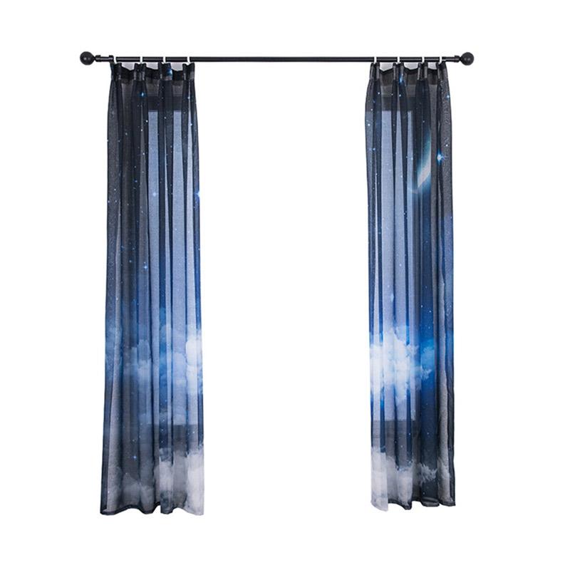 Jual H Ikea Blackout Printed Window Panel Curtains For Bedroom