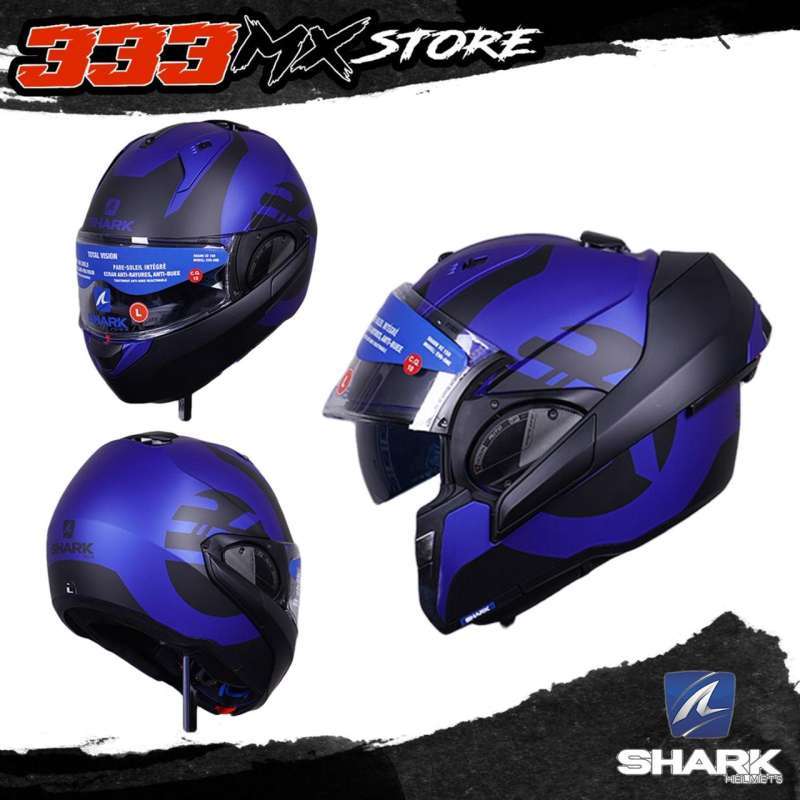 Helm modular murah discount