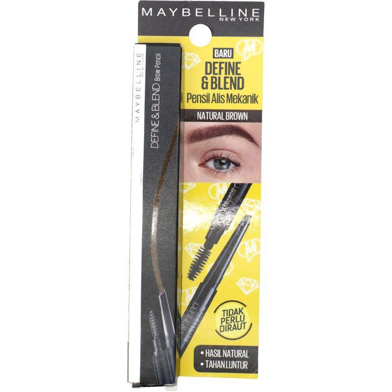 Jual Maybelline Pensil Alis Define Blend Natural Brown Online Desember 2020 Blibli