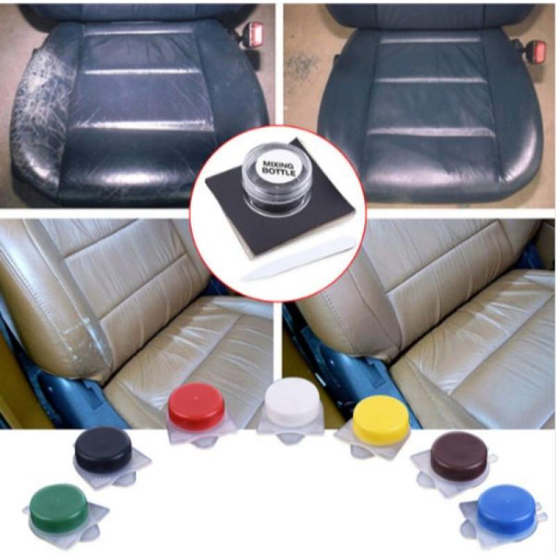 Jual Best Liquid Skin Leather Auto Car Seat Sofa Coats Holes