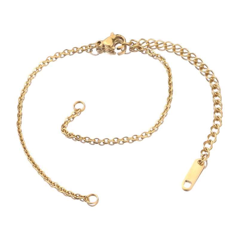 Promo Necklace Extension Tail Chain 