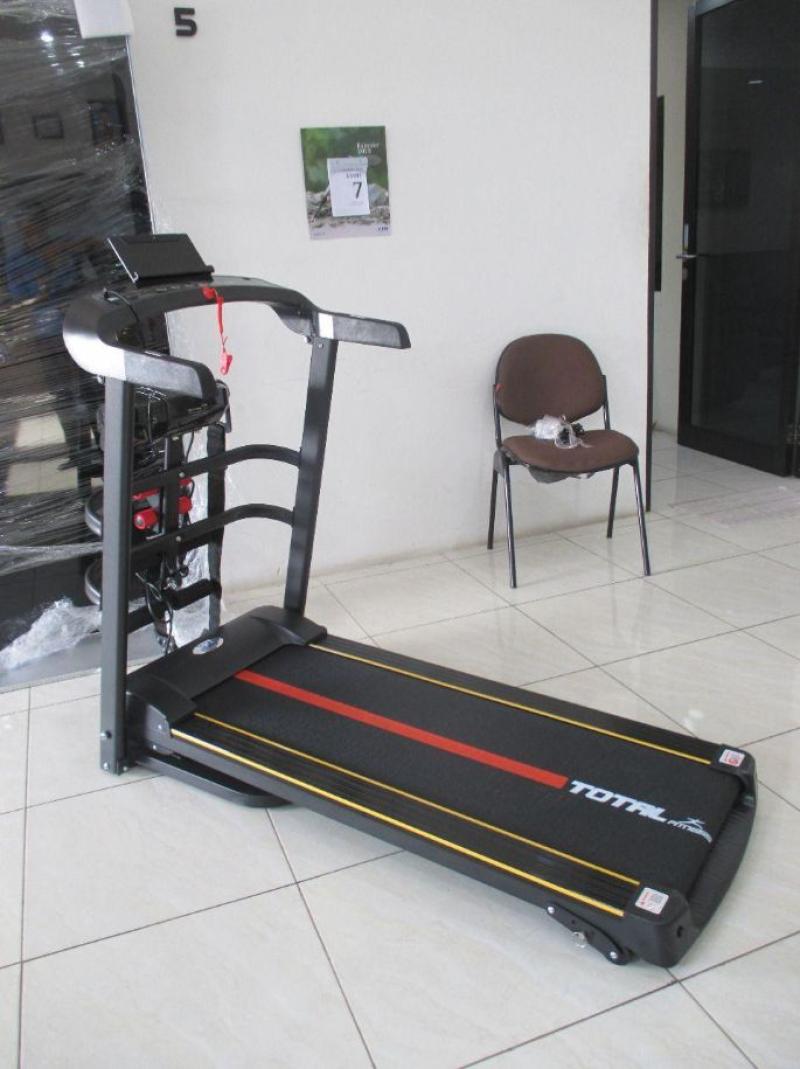 Jual Total Fitness Tl615 3 Fungsi Treadmill Elektrik Online November 2020 Blibli Com