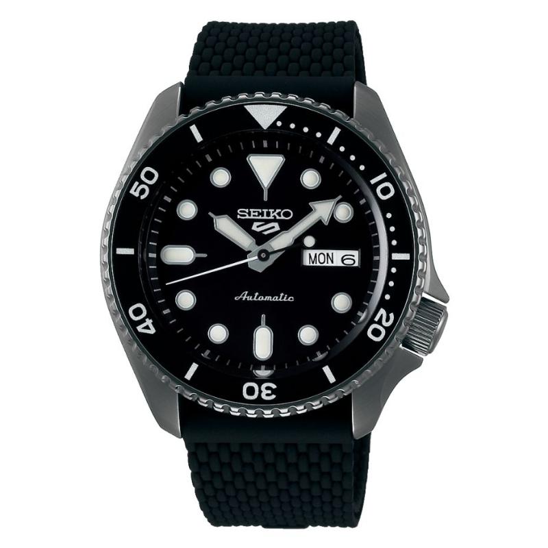 SEIKO Sports SRPD71K2 SRPD65K2 SRPD73K2 Suit Series Automatic Jam Tangan  Pria Black Silver