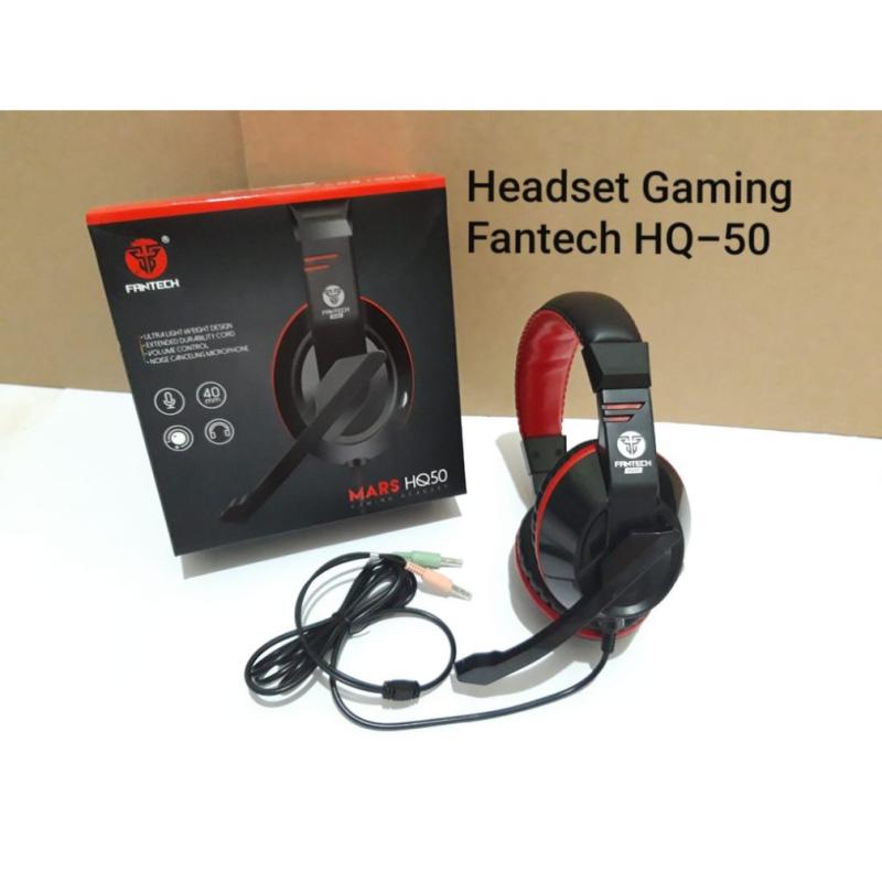 Jual Fantech Mars Hq50 Gaming Headset Online Juli 2020 Blibli Com