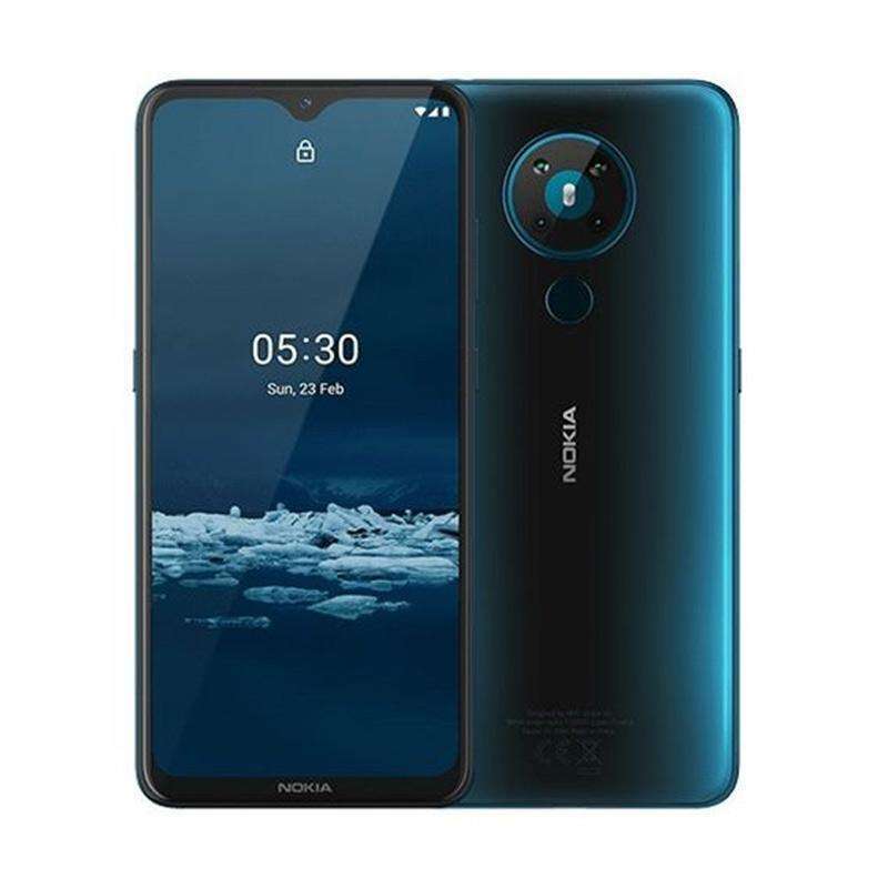 Promo Nokia Smartphone [64 GB Gb] Cyan Diskon 8% Di