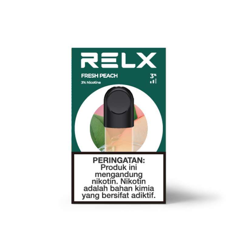 elf bar vape uk Relx Pod Pro 2 Fresh Peach 3% in Dubai Abu Dhabi UAE main image 1
