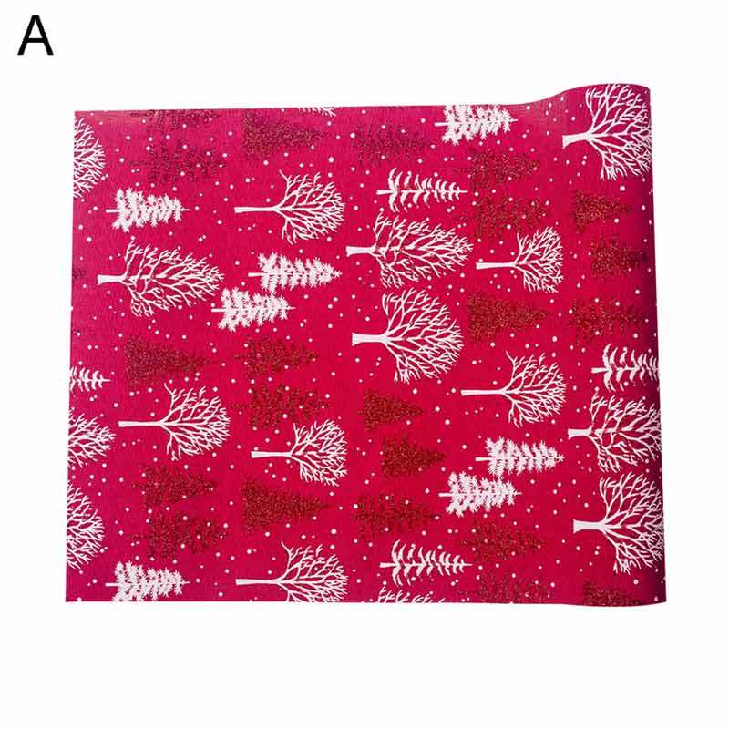 Jual Bluelans Snowflake Christmas Tree Print Table Runner Kitchen Decorative Tablecloth Christmas Tree A 270 Cm Online Agustus 2020 Blibli Com