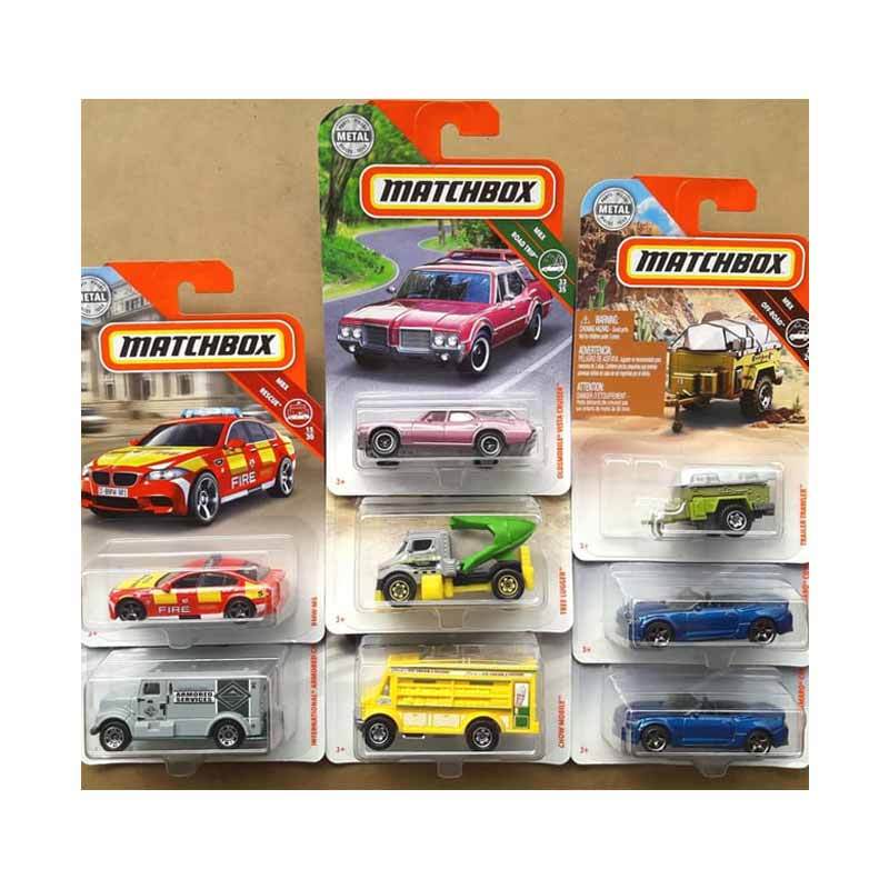 matchbox diecast 2018