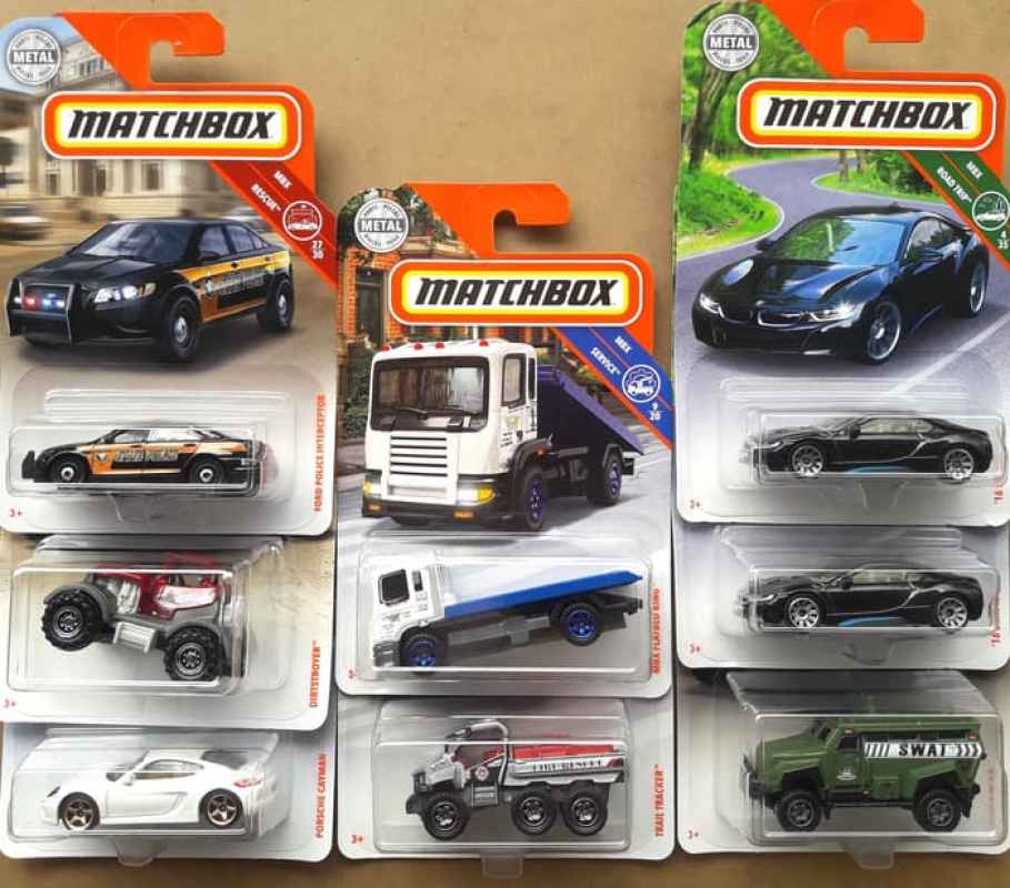 matchbox 2018 models
