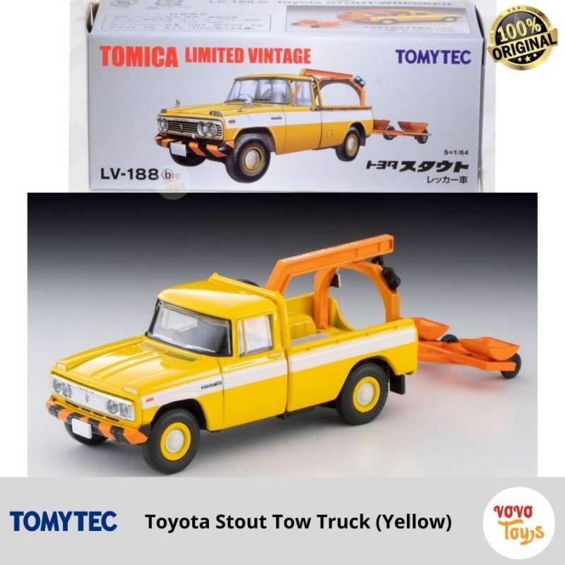 Jual Tomica Limited Vintage Neo TLV-N188b Toyota Stout Wrecker