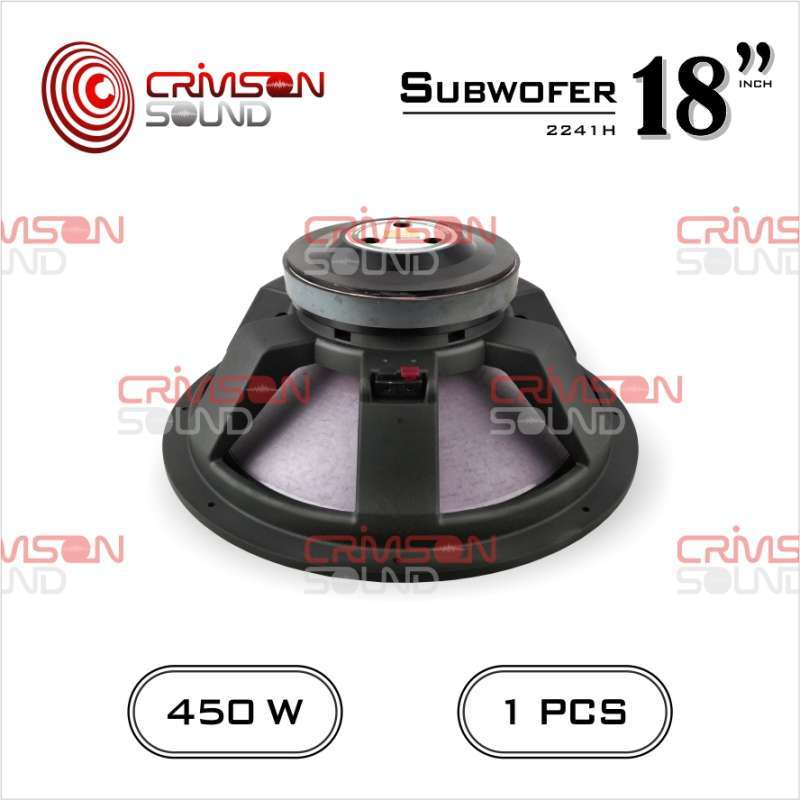 Jual Speaker Woofer 18 Inch Coil Inch Crimson 2241h Model Jbl Di